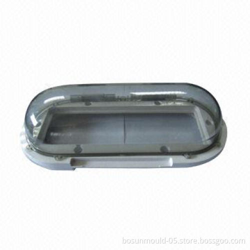 Plastic food-grade boxes molding, customer's designs and shape logos are accepted